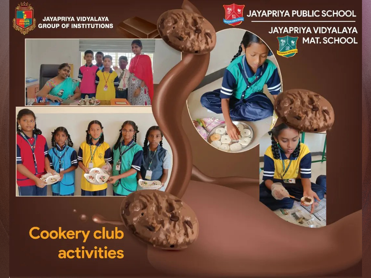 Cookery Club Activities