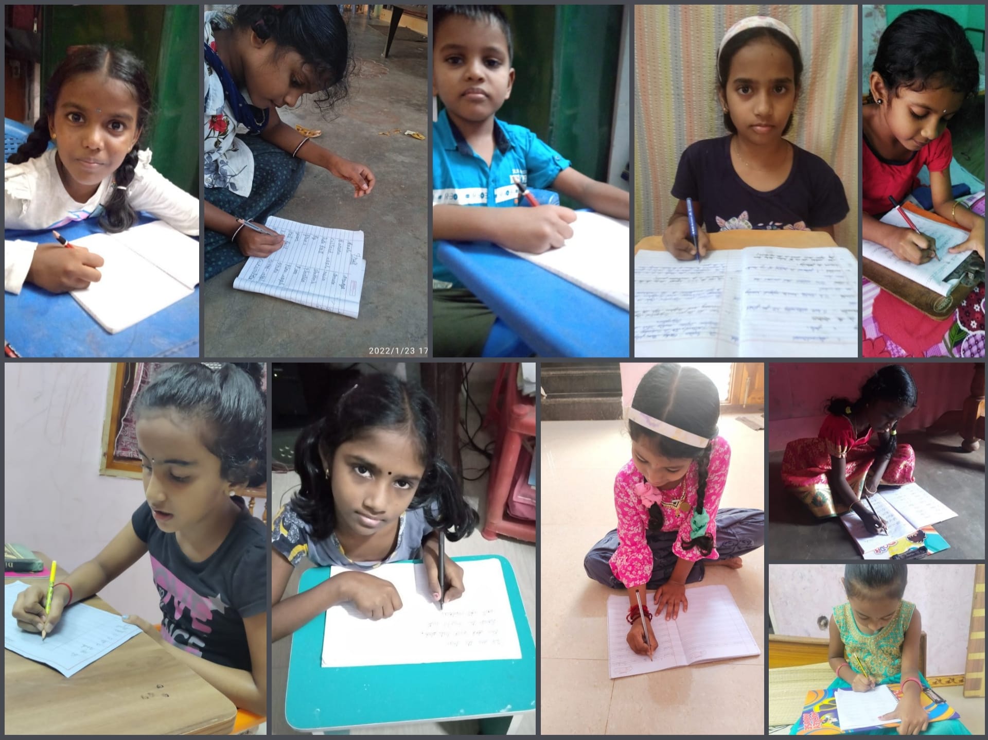 Glimpses of Marking National Handwriting day 