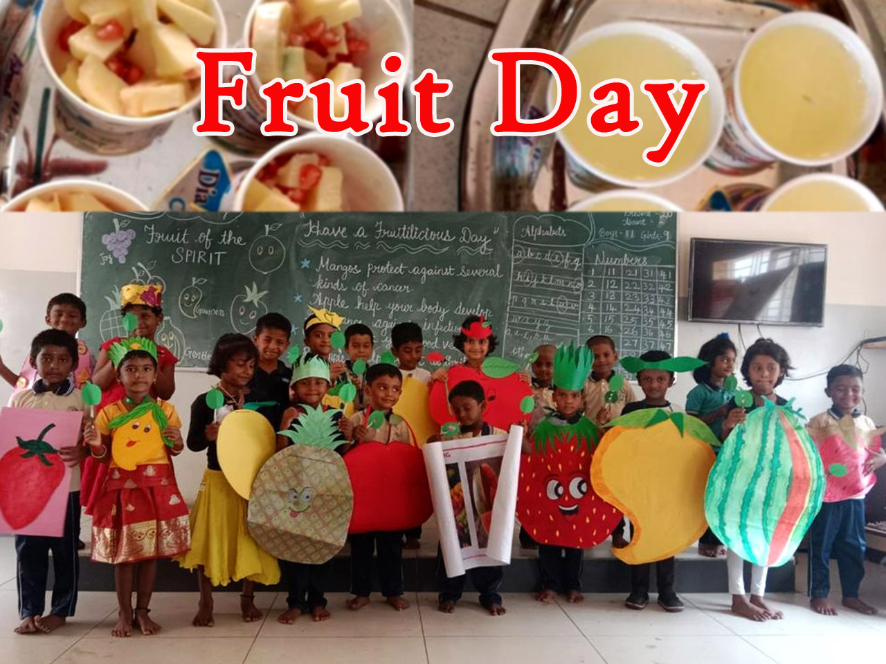 Fruits Day Celebration 2023