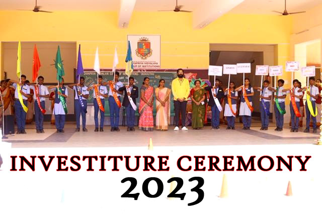 Investiture ceremony 2023