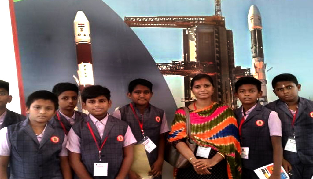 ISRO Rocket Launch Visit